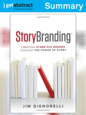 cover image of StoryBranding (Summary)